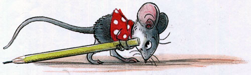 Читать сказку: Владимир Сутеев / Мышонок и Карандаш (читать)