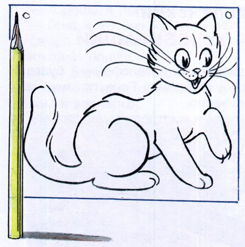 Читать сказку: Владимир Сутеев / Мышонок и Карандаш (читать)