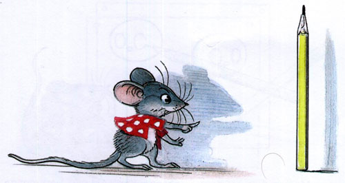 Читать сказку: Владимир Сутеев / Мышонок и Карандаш (читать)