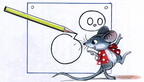 Читать сказку: Владимир Сутеев / Мышонок и Карандаш (читать)