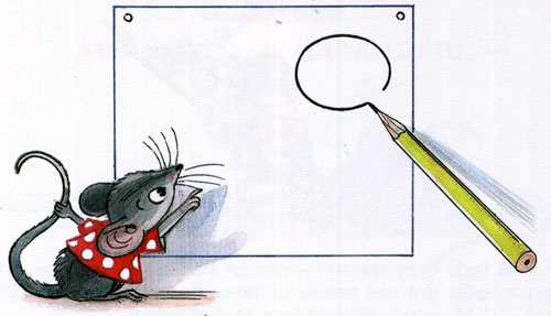 Читать сказку: Владимир Сутеев / Мышонок и Карандаш (читать)