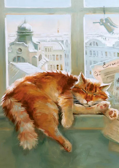 Cлушать Рыжий кот. Рассказы для детей