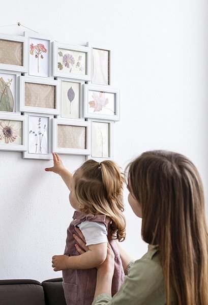 Как сделать коллаж из фоторамок: шаг за шагом для детей