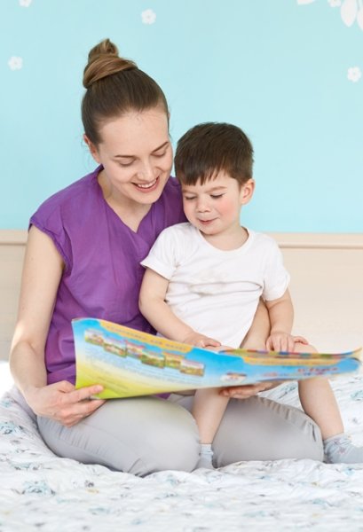 Какие сказки лучше всего подойдут для чтения перед сном?