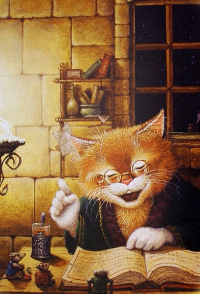 Лучшие сказки про кошек