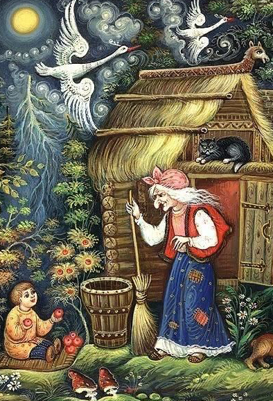 Самые известные русские народные сказки