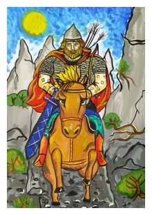 Слушать сказку: Илья Муромец и Святогор (слушать)