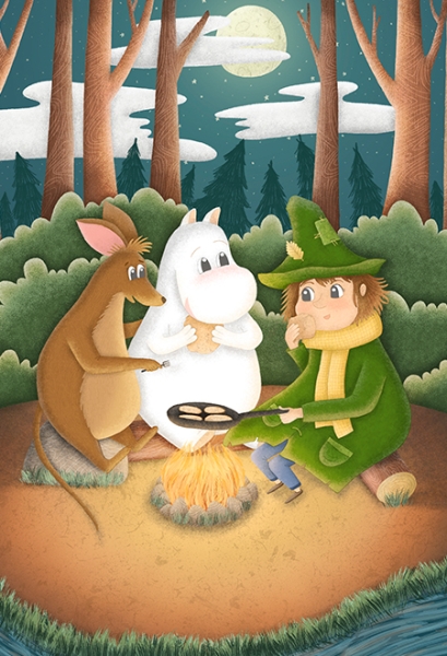 Слушать сказку: Муми-тролль и Комета / Туве Янссон