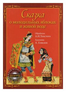 Слушать сказку: Сказка о молодильных яблоках и живой воде (слушать)