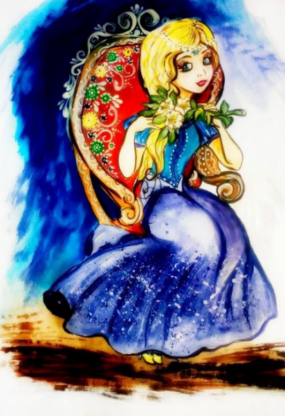 Слушать сказку: Сказки для Настеньки / Людмила Шмидт (слушать)